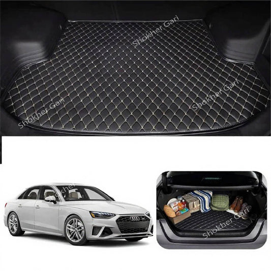 7D Artificial Leather Back Dala Mat For Few Car image 0