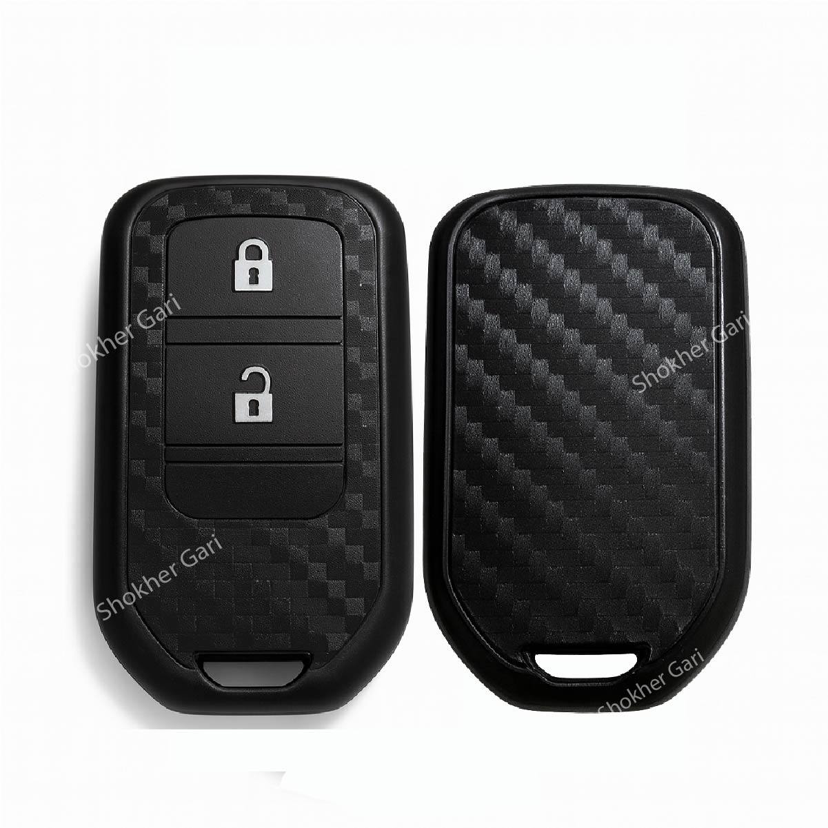 M/Y PVC Soft Carbon Style Remote Cover image 3