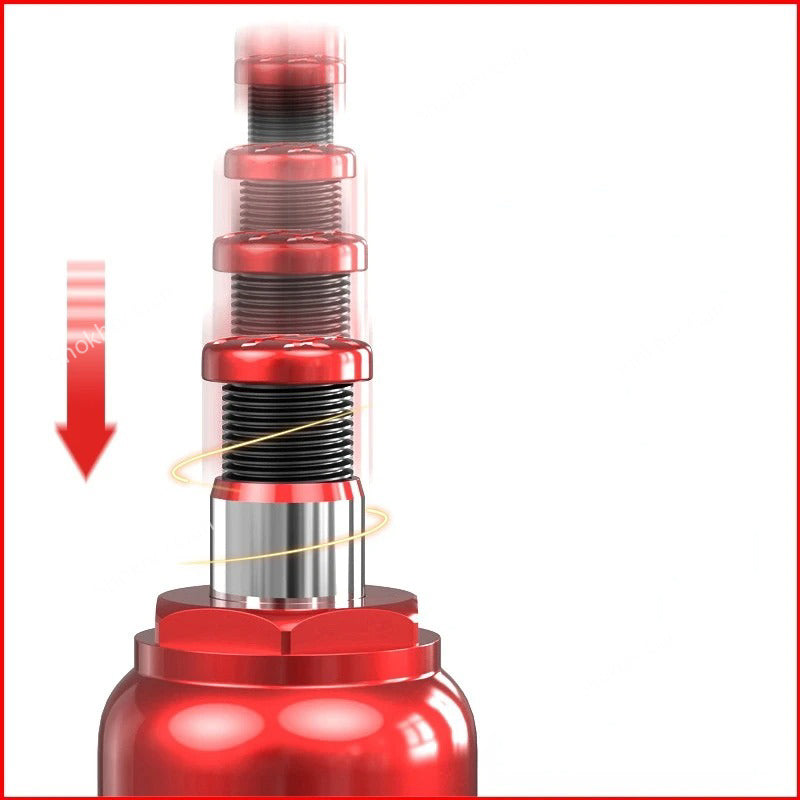 2 Ton Portable Hydraulic Jack Car image 4