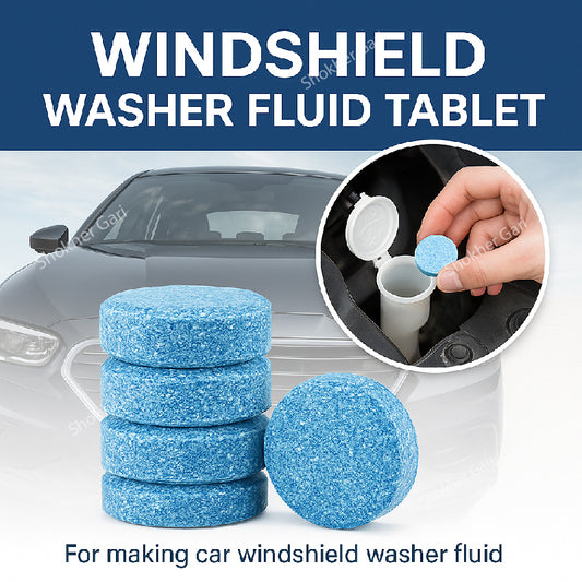 CAR WINDSHIELD WASHER TABLET (10 pcs) image 0