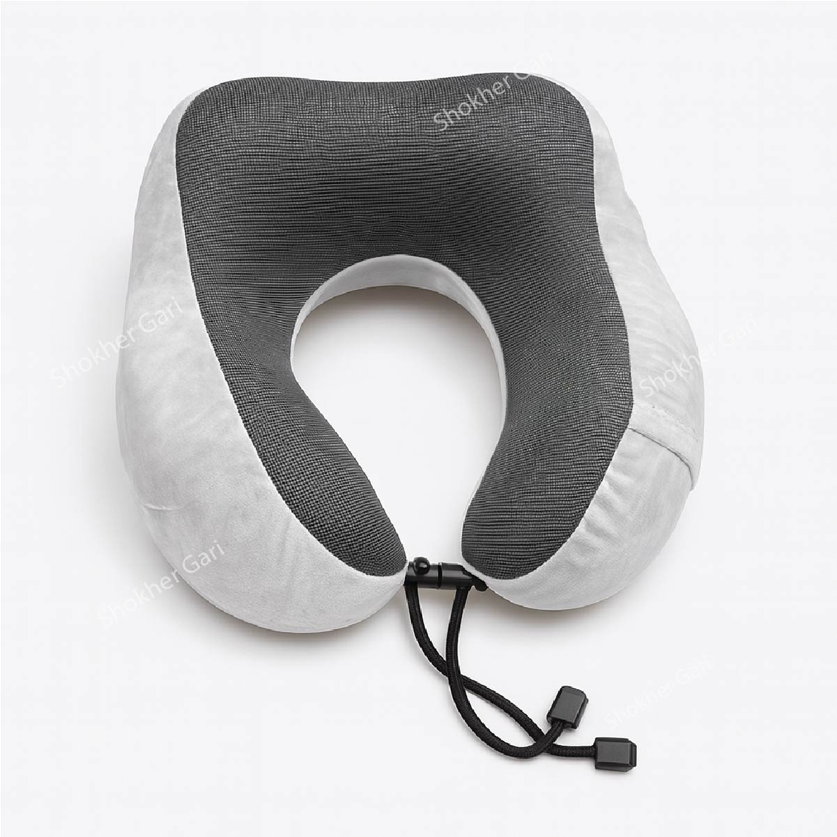 Memory Foam Travel Neck Pillow 1 Piece image 8
