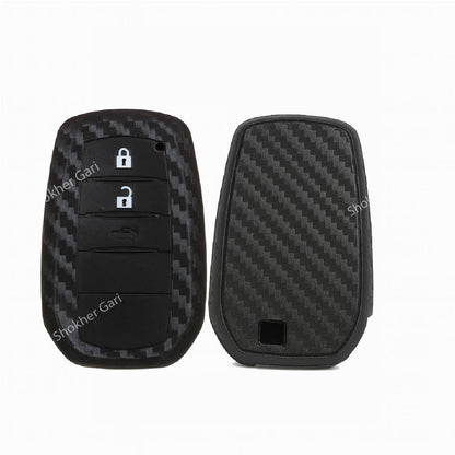 M/Y PVC Soft Carbon Style Remote Cover - Harrier Update image