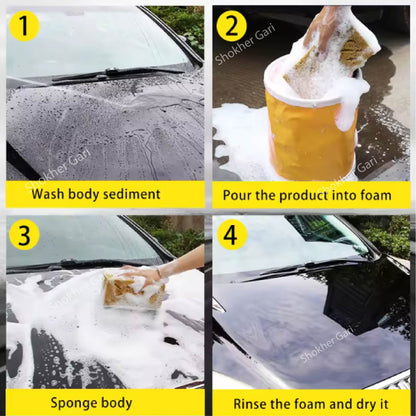 Getsun Super Cleaner Car Shampoo image 1