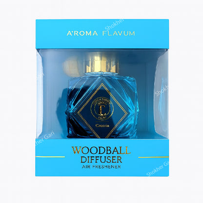 Woodball Diffuser 100ml Korean Perfume - Clean Cotton image