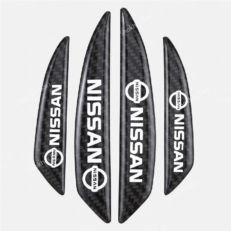 Carbon Fiber Car Door Edge Protector - Nissan image
