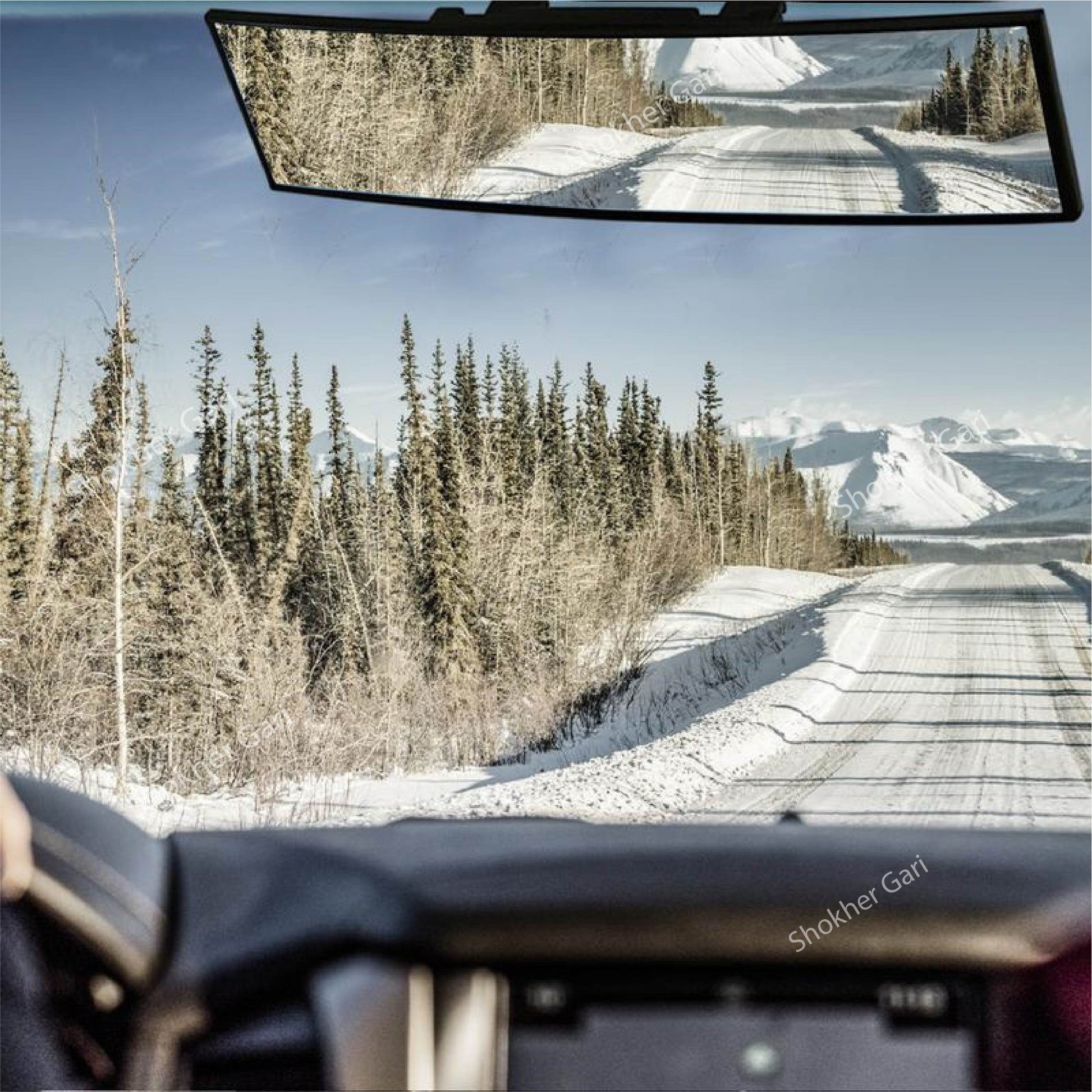 3R Squire Rear View Mirror image 3