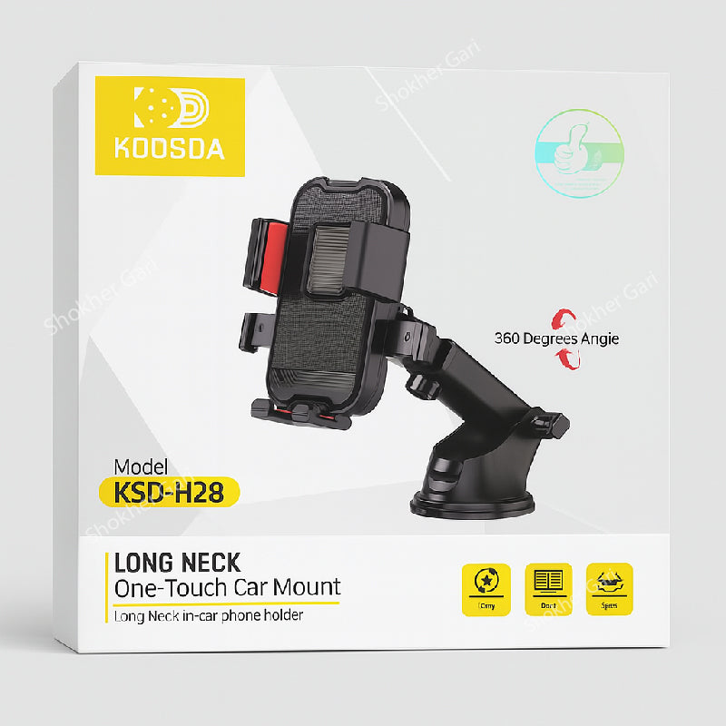 Car Windshield Multi Function Phone Holder KOOSDA KSD-H28 image 1