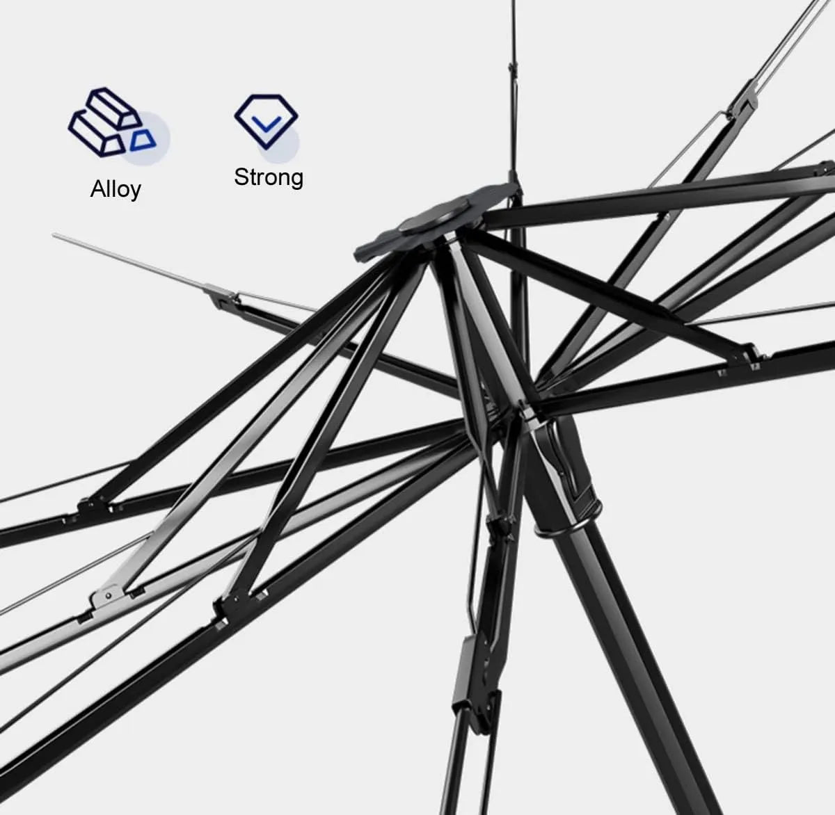 Compact Windshield Sun Shade Umbrella for All Car image 5