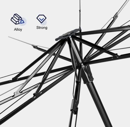 Compact Windshield Sun Shade Umbrella for All Car image 5