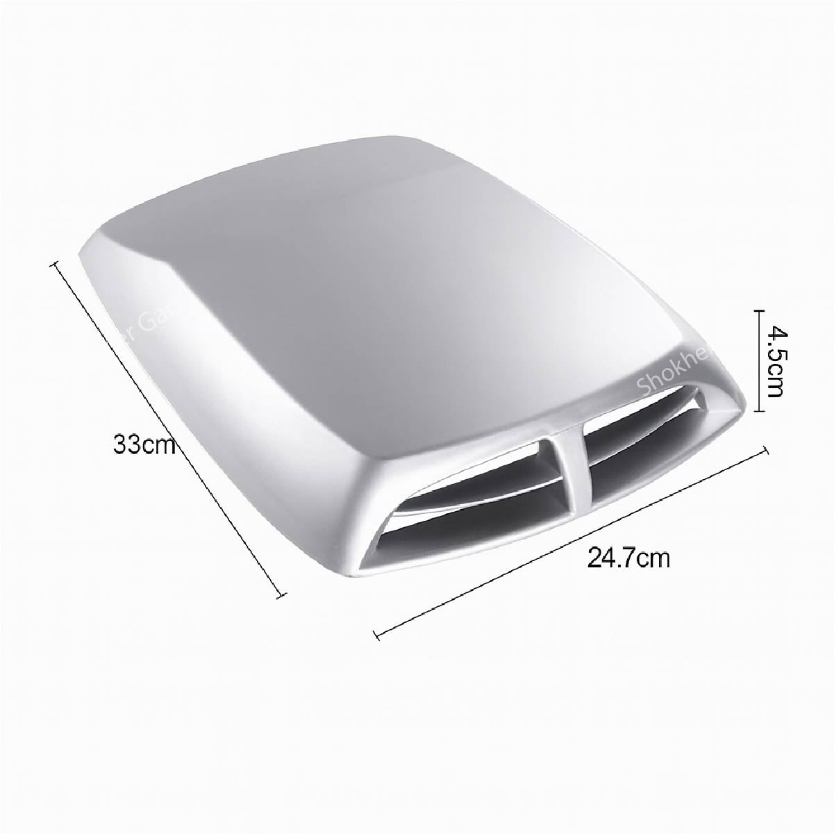 Universal Roof Air Vent Car Hood Vents Air Flow Intake image 2