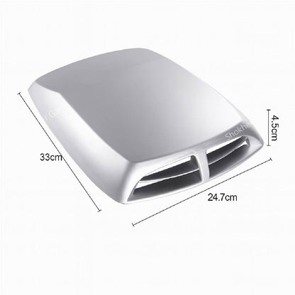 Universal Roof Air Vent Car Hood Vents Air Flow Intake image 2