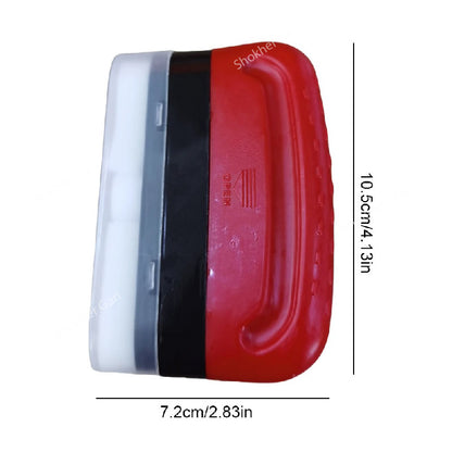 1 pcs Car Windshield Water Oil Film Cleaning Brush image 4