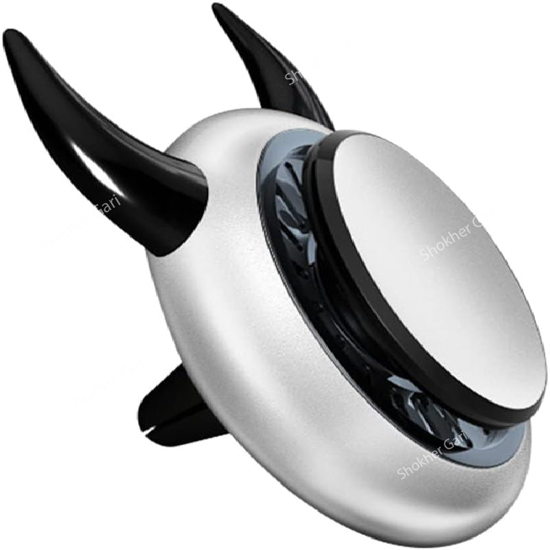 Demon Car Air Vent Perfume - Silver image