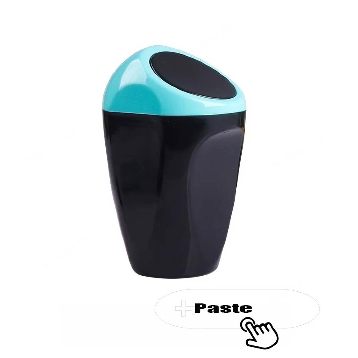 Car trash can - 3R Mini car garbage can- Automotive garbage bin- image 4