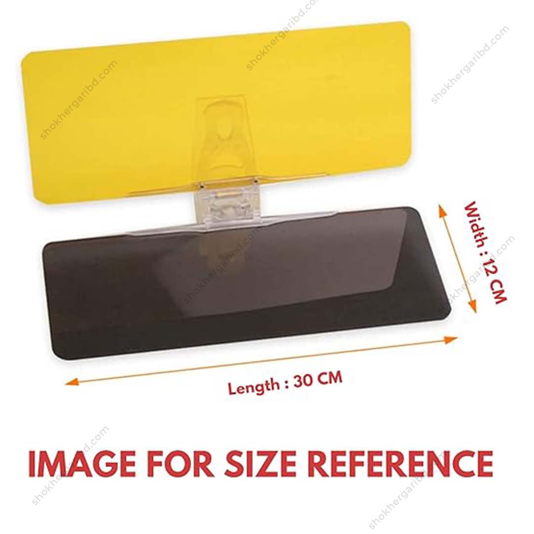Car HD Visor for Day and Night Windshield image 2