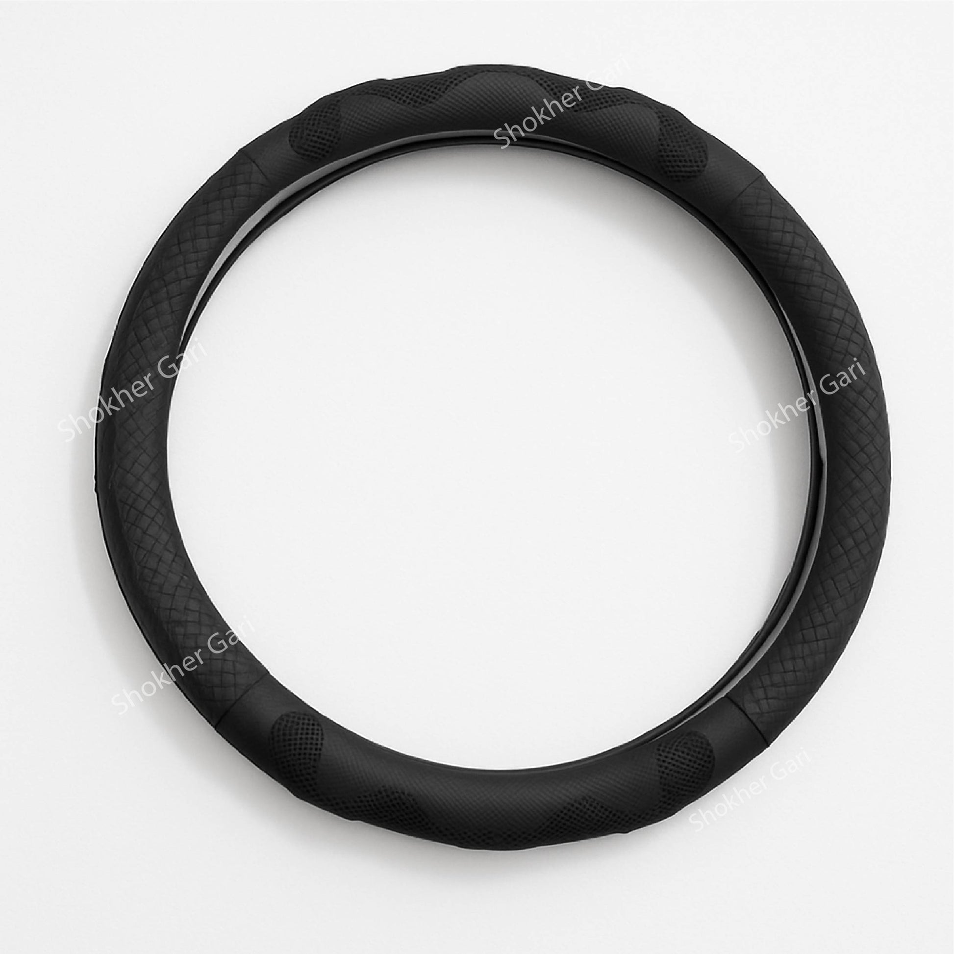 3 in 1 Car Luxury Steering Wheel Cover image 2