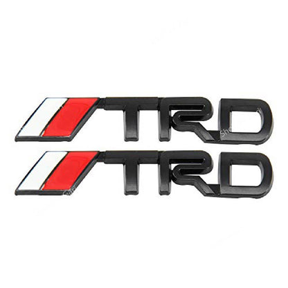 Toyota TRD emblem-3D car sticker image 0