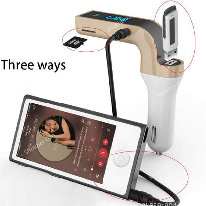 Bluetooth FM Transmitter for Car image 5