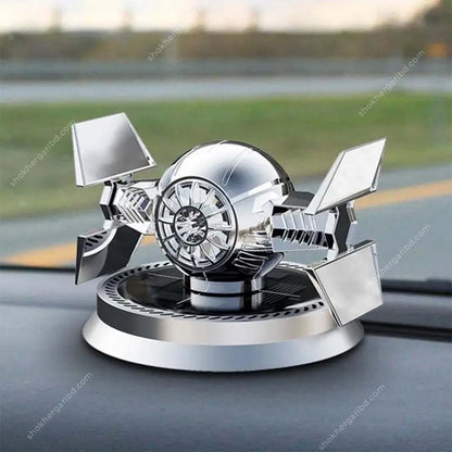 Car Wick Design SolarAir Freshener - Silver image