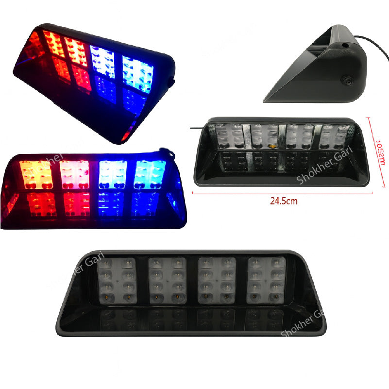 High Power Police Flashing Warning VIP Light 32 image 2