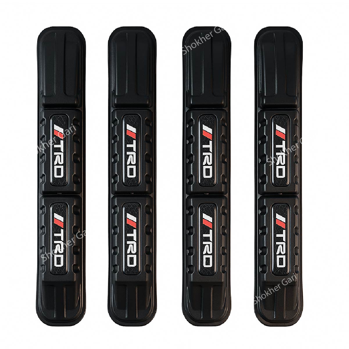 Car Corner TRD Bumper Protector Flexible plastic image 1