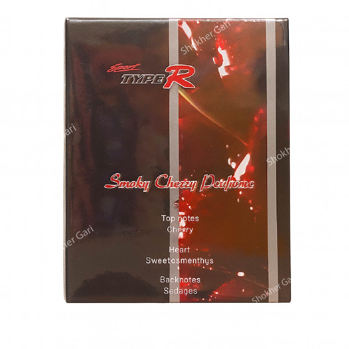 Type R Car Perfume Showpiece - Smoky Cherry image