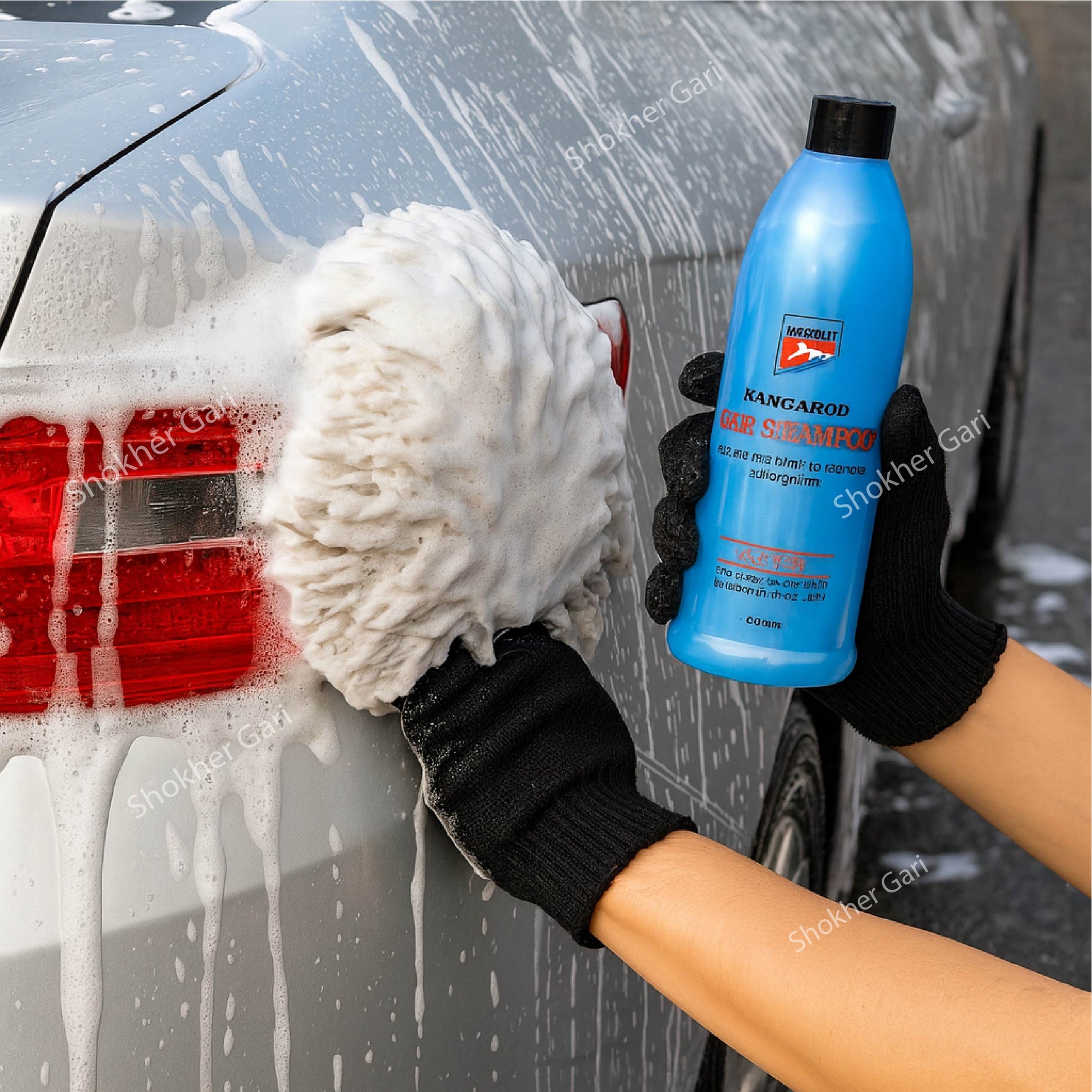 Kangaroo Car Shampoo 650ml image 0