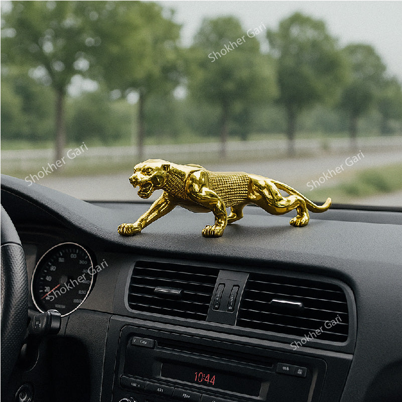 Jaguar Car Dashboard Showpiece Regular size image 0