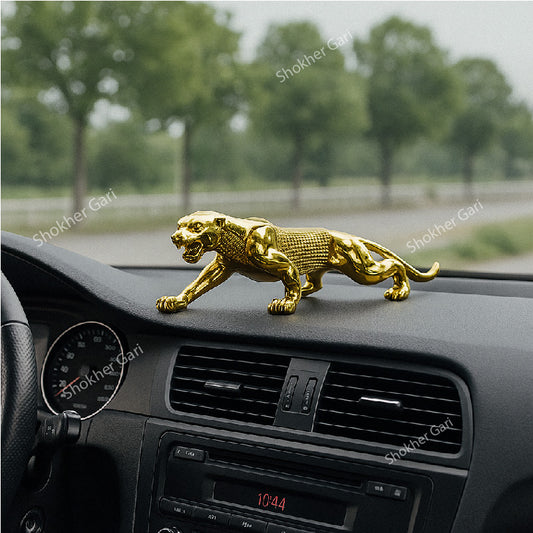 Jaguar Car Dashboard Showpiece Regular size image 0