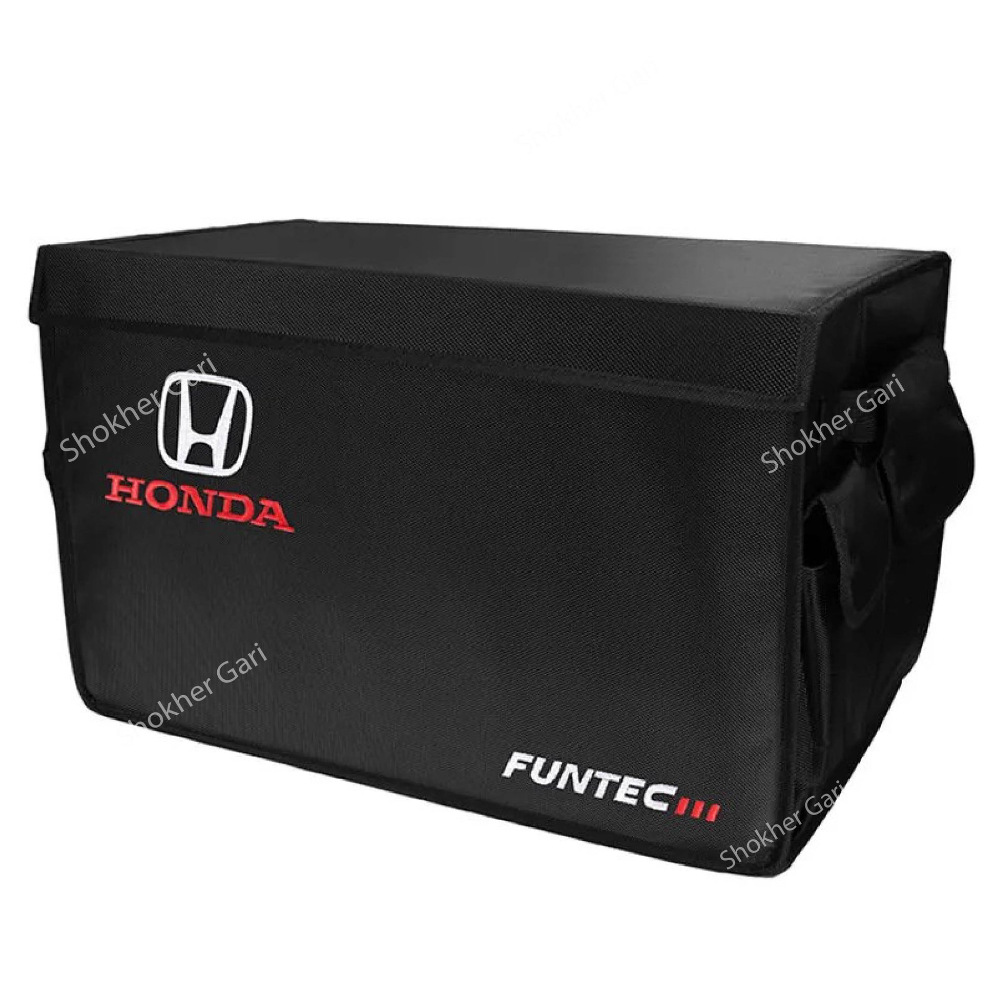Car Trunk Organizer- Heavy Duty Car Trunk storage - Honda image