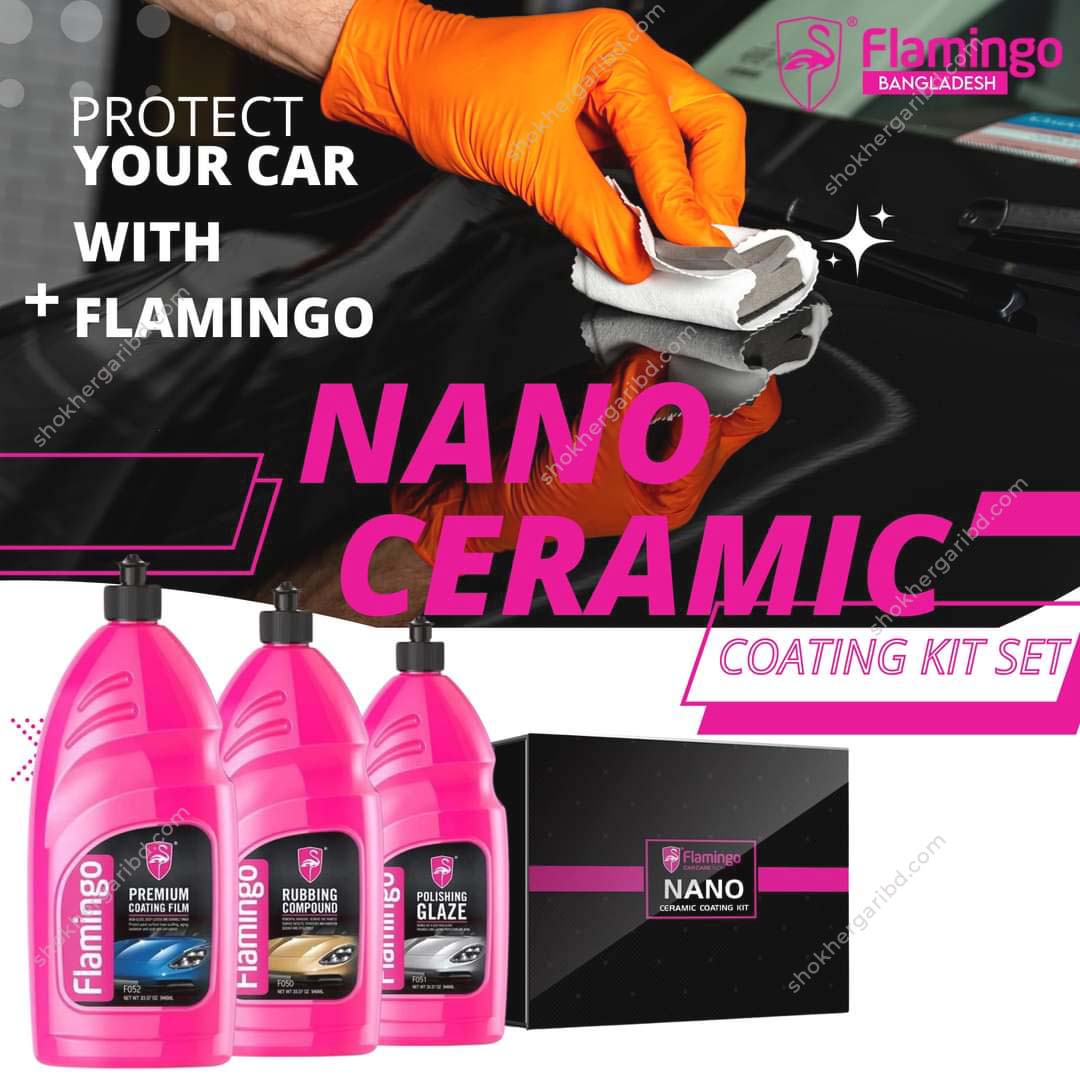 NANO CERAMIC COATING KIT SET image 1