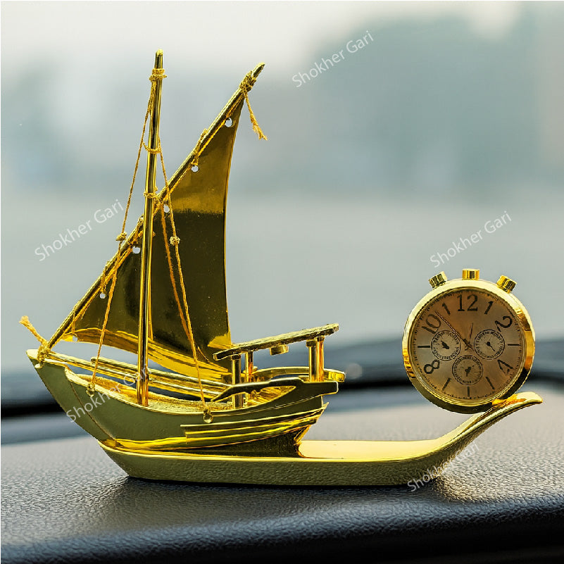 Boat Luxury Dashboard Showpiece With Perfume image 1
