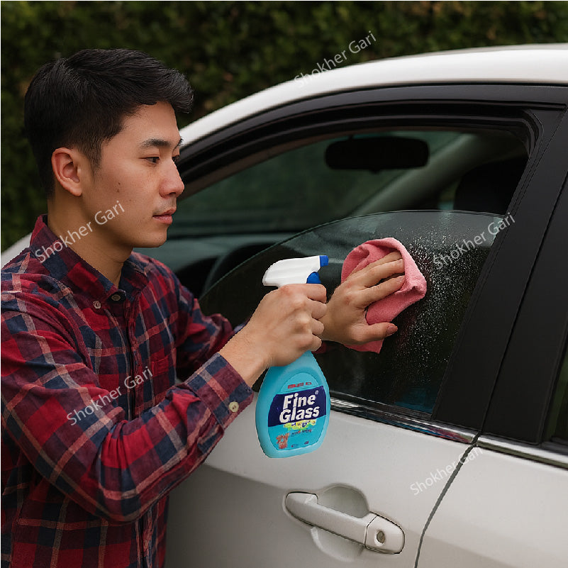 Kangaroo Fine Glass (Window And Glass Cleaner) 500ml image 0