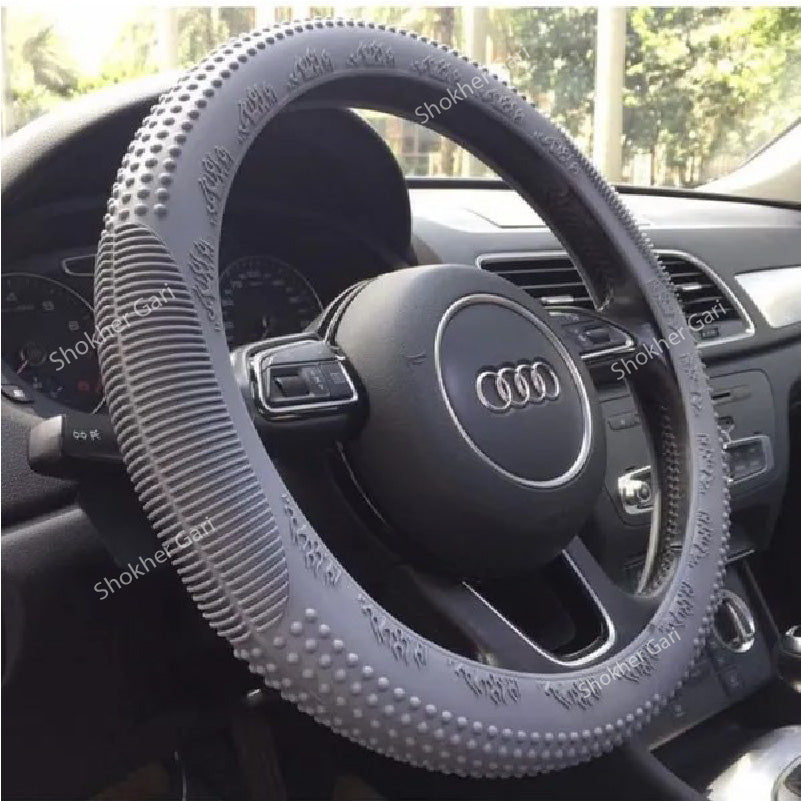 Car Silicone Steering Cover image 2