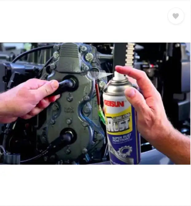 Getsun De-Rust Lubricant image 2