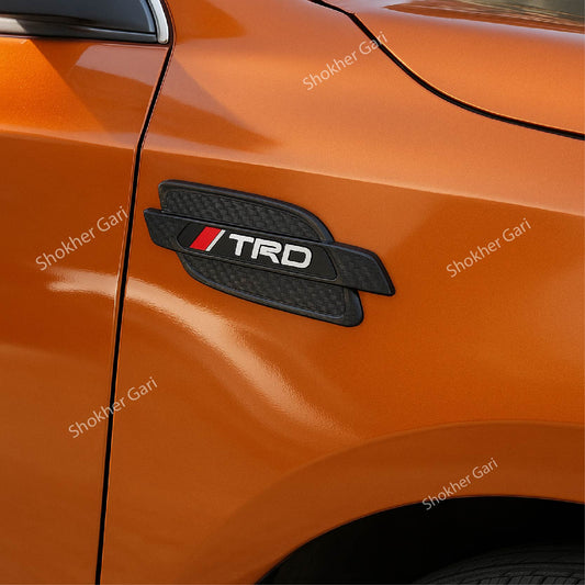 TRD Side vent Decorative Carbon textured image 0