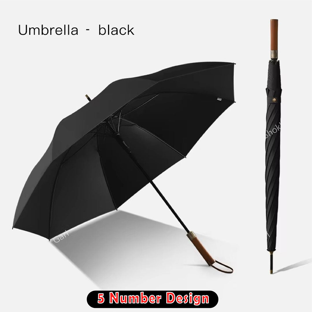 Chinese High Quality Fiber Umbrella ???? - 5 Long image