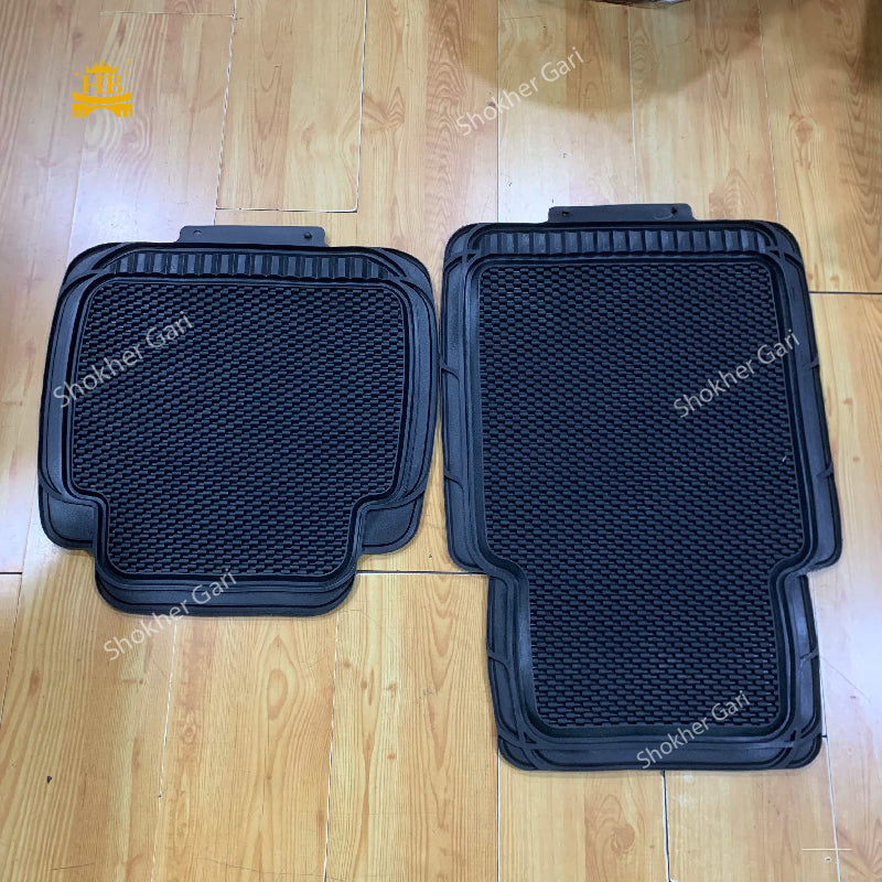 Car Comforts Rubber Floor Mats 5pcs set image 2