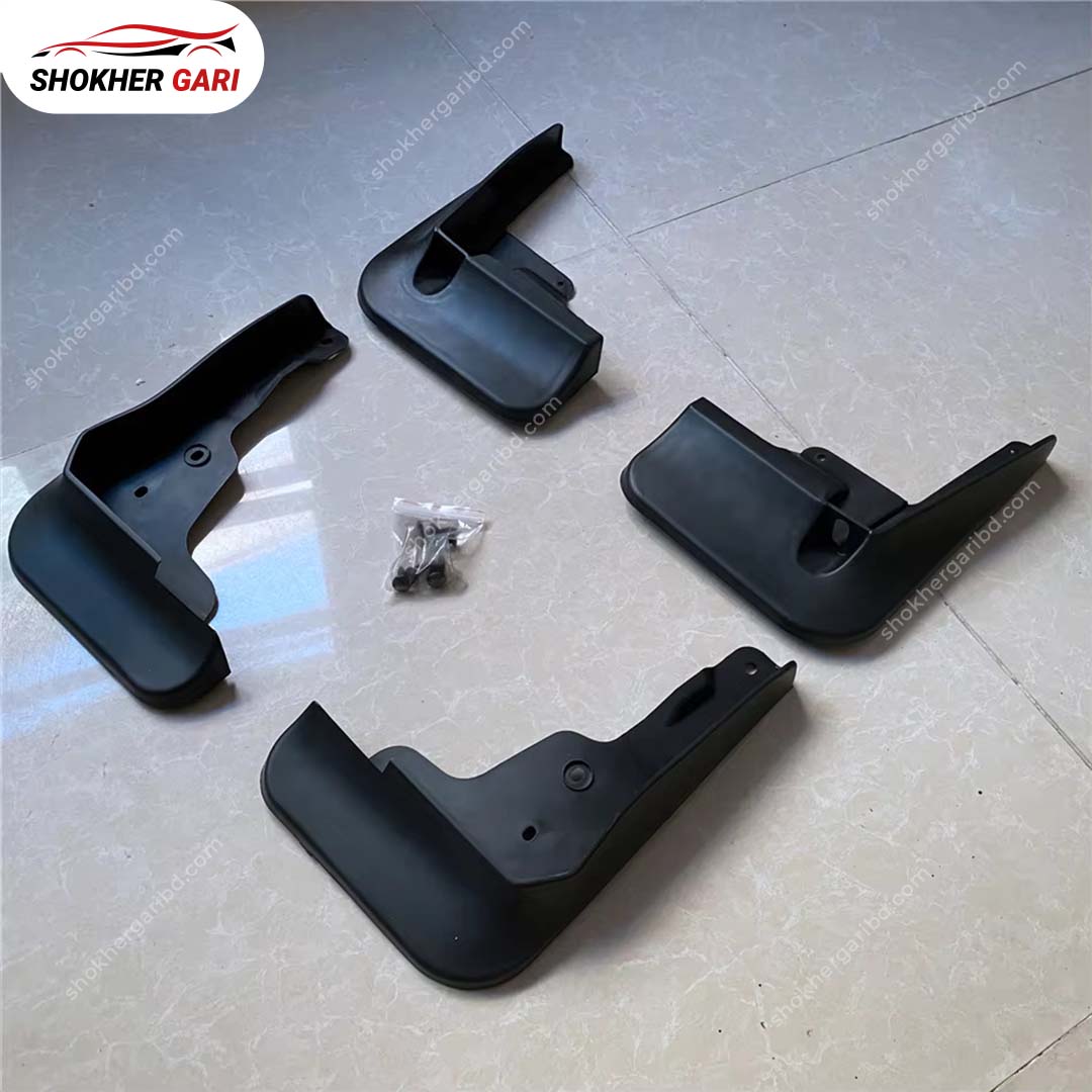 M/Y Chinese Soft Universal black Mudguard image 1