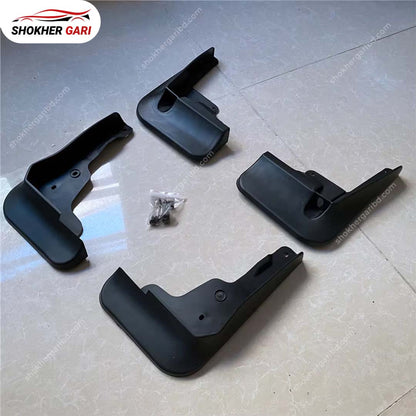 M/Y Chinese Soft Universal black Mudguard image 1