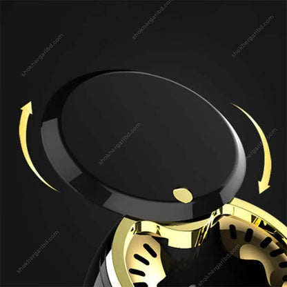 1pcs Steel Liner Small Auto Ashtray with LED Light image 4