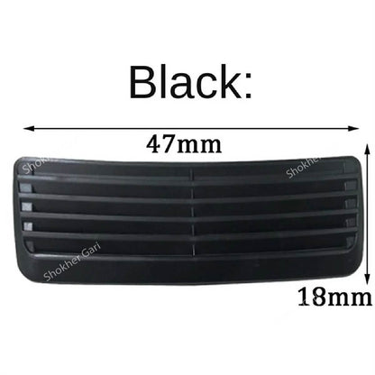 Car Engine Hood Louver Air Intake Outlet Cover image 1