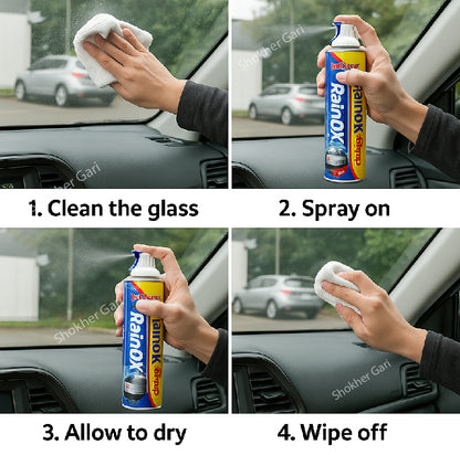 RAINOK RAIN REPELLENT SPEED SPRAY 380ml image 0