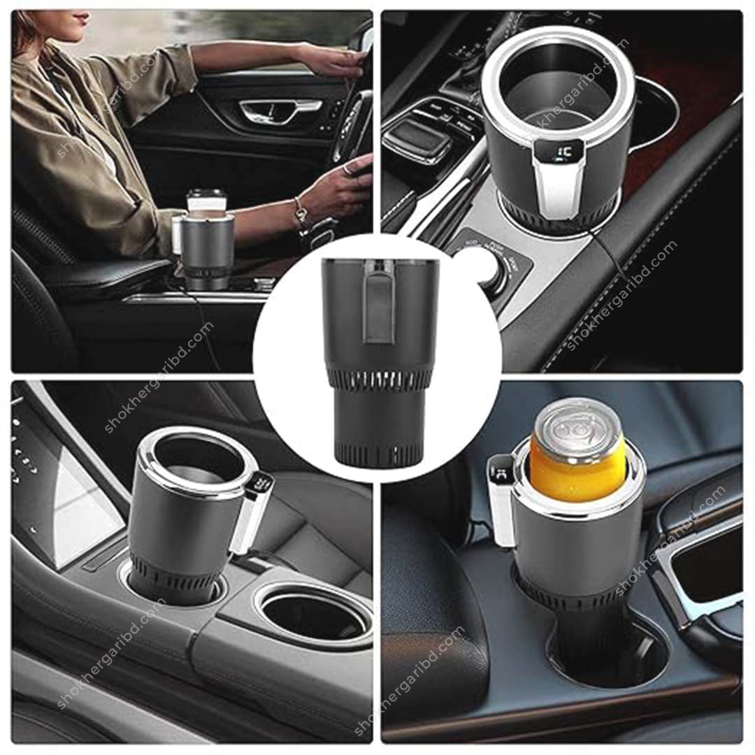 Universal Car Water Cup Refrigerator, Portable Cooling &amp; Heating Cup image 4