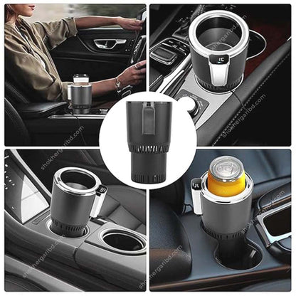 Universal Car Water Cup Refrigerator, Portable Cooling &amp; Heating Cup image 4
