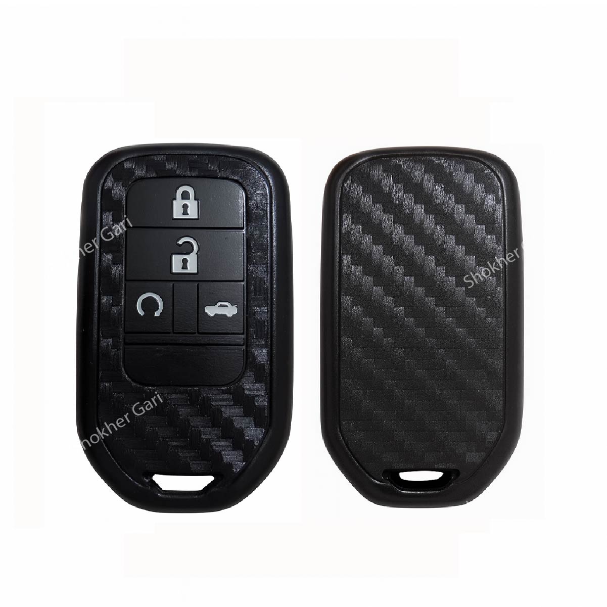 M/Y PVC Soft Carbon Style Remote Cover image 8