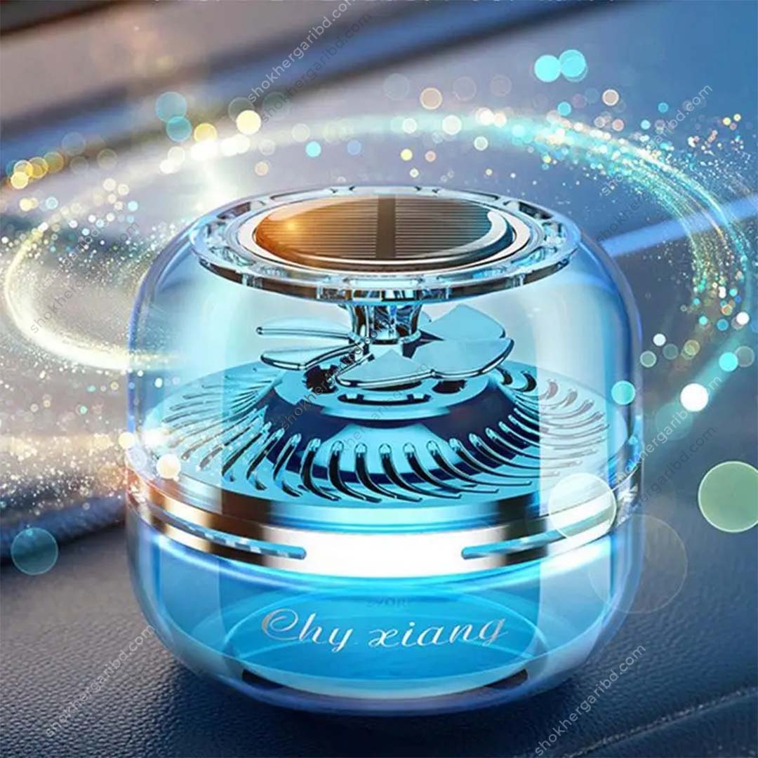 Car Chy Xiang Solar Perfume - Blue image