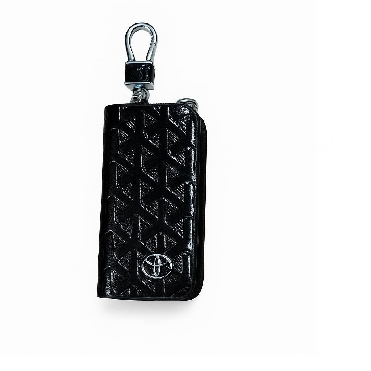 Stylish Toyota PU leather Remote Cover. - 13 image