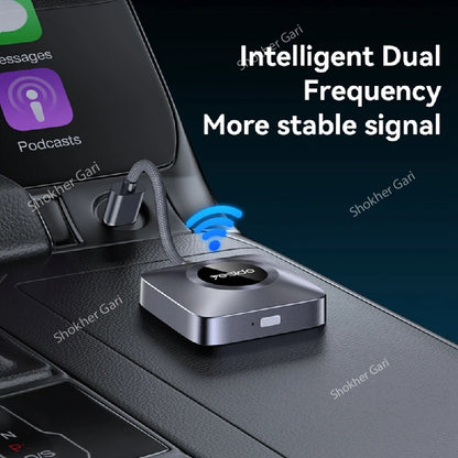 Yesido KM23 Wireless Intelligent Connection Dual-band WIFI Free Adapter Inside Wireless Carplay image 0