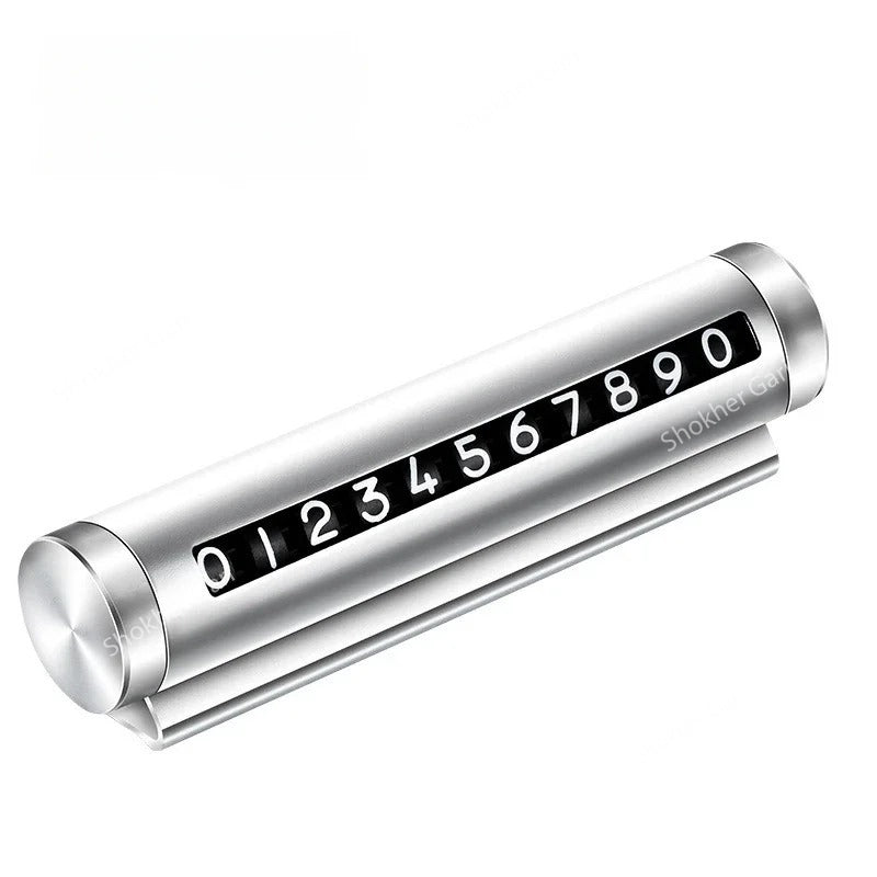 Car Plate Roller Parking Mobile number image 2